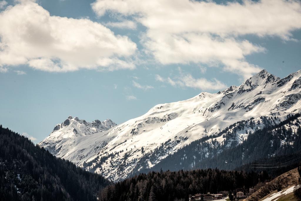 Hotel Garni Ernst Falch St. Anton am Arlberg Exterior foto